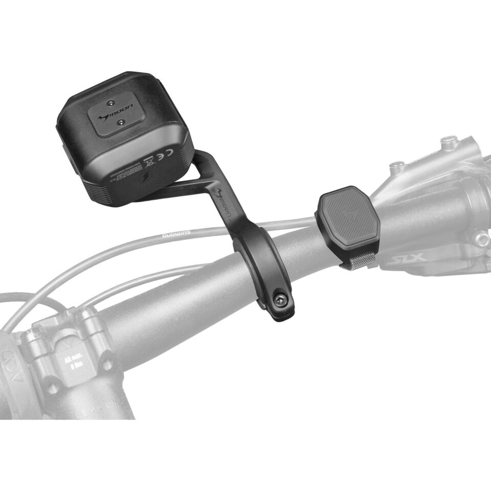 Moon TITAN MAX 1700 Lümen USB Bisiklet Ön Lambası Siyah