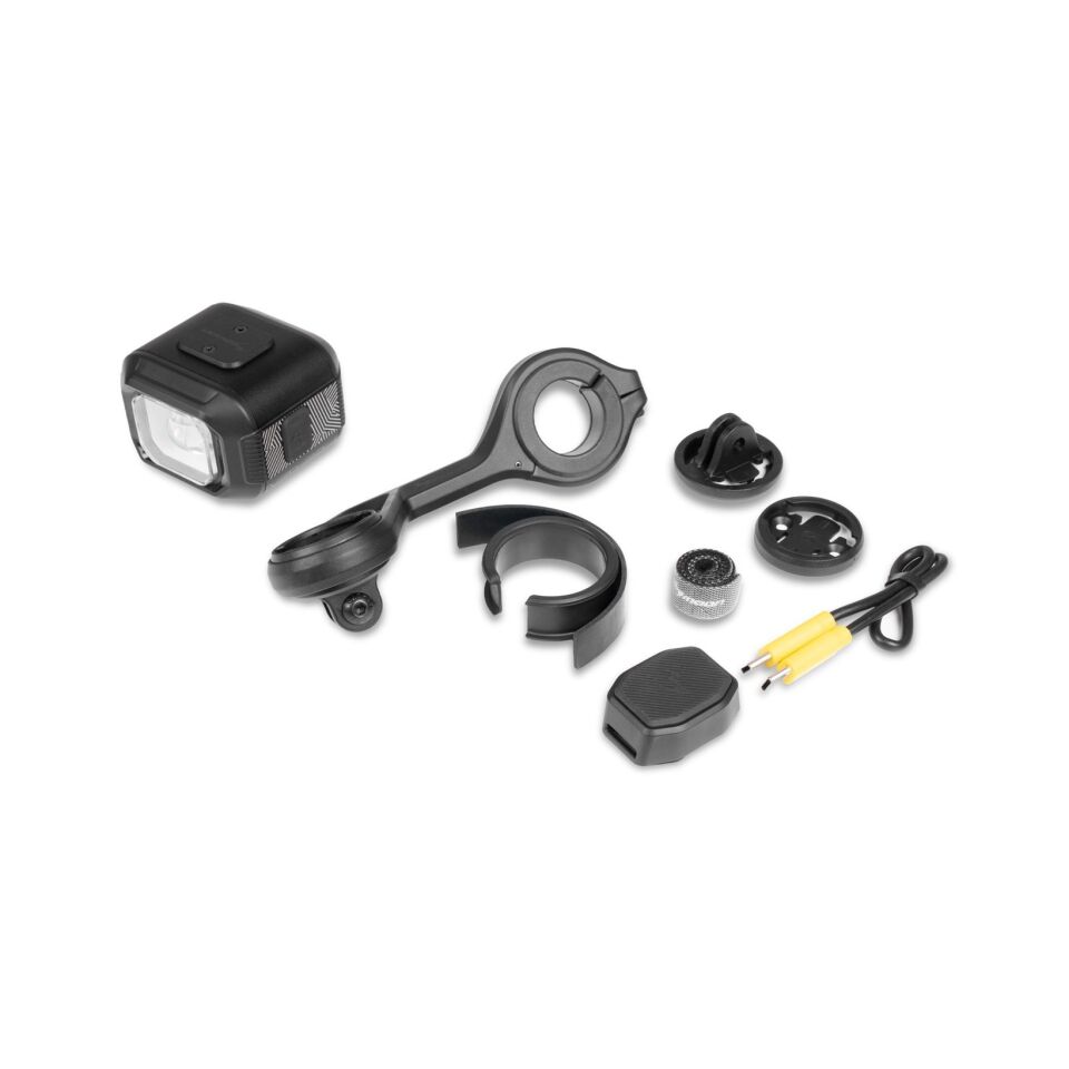 Moon TITAN MAX 1700 Lümen USB Bisiklet Ön Lambası Siyah