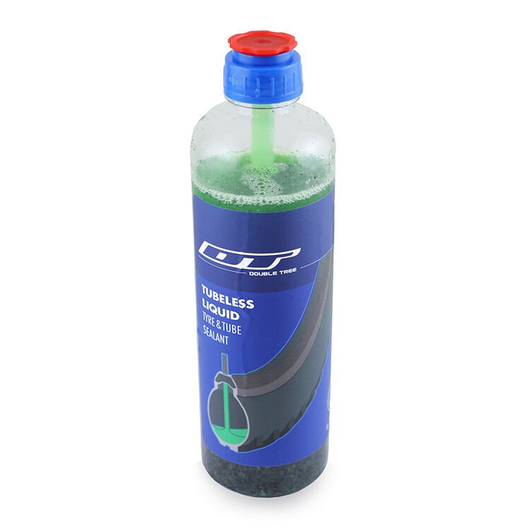 İç Lastik Ve Tubeless Uyumlu Bisiklet Lastik Sıvısı Partikül Etkili, 380 Ml