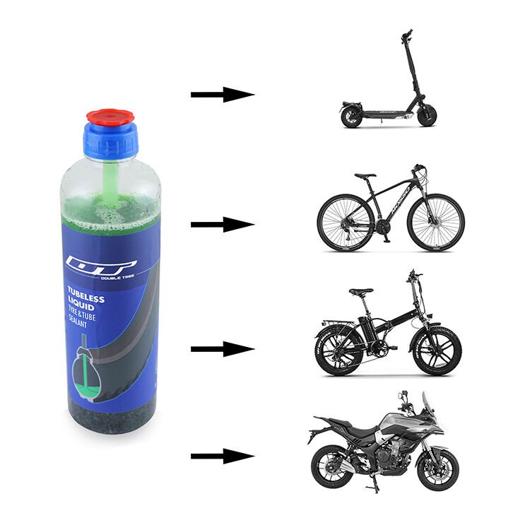 İç Lastik Ve Tubeless Uyumlu Bisiklet Lastik Sıvısı Partikül Etkili, 380 Ml