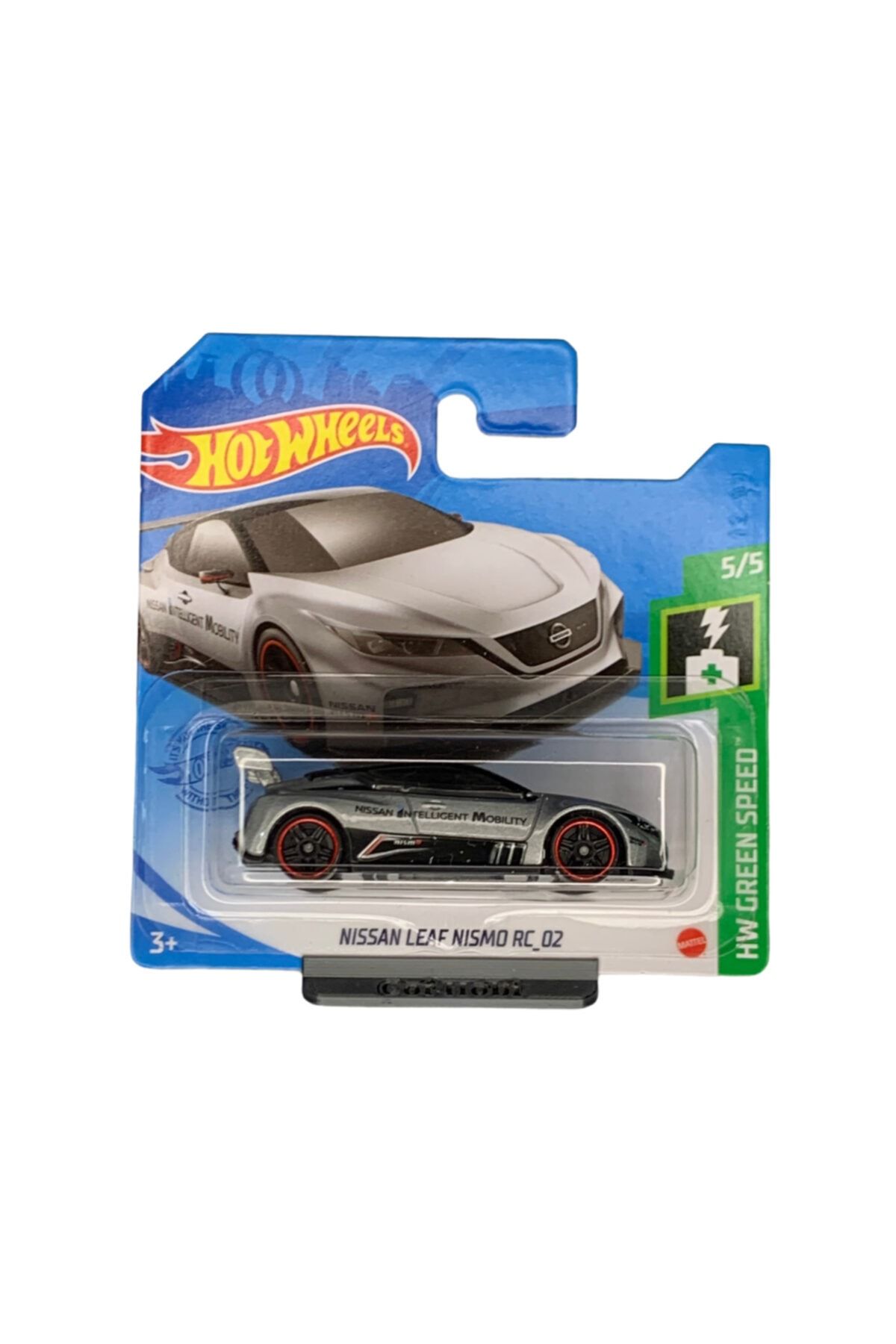 - Nissan Leaf Nismo Rc_02 - 1:64 Ölçek - Hw Green Speed