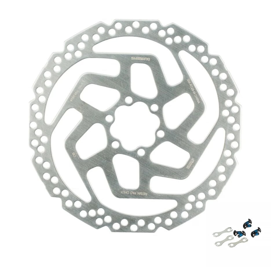 Shimano SM-RT26 180mm 6 Vida Rotor - Rotor - 180 mm, SM-RT26, 6 Vida,SHIMANO