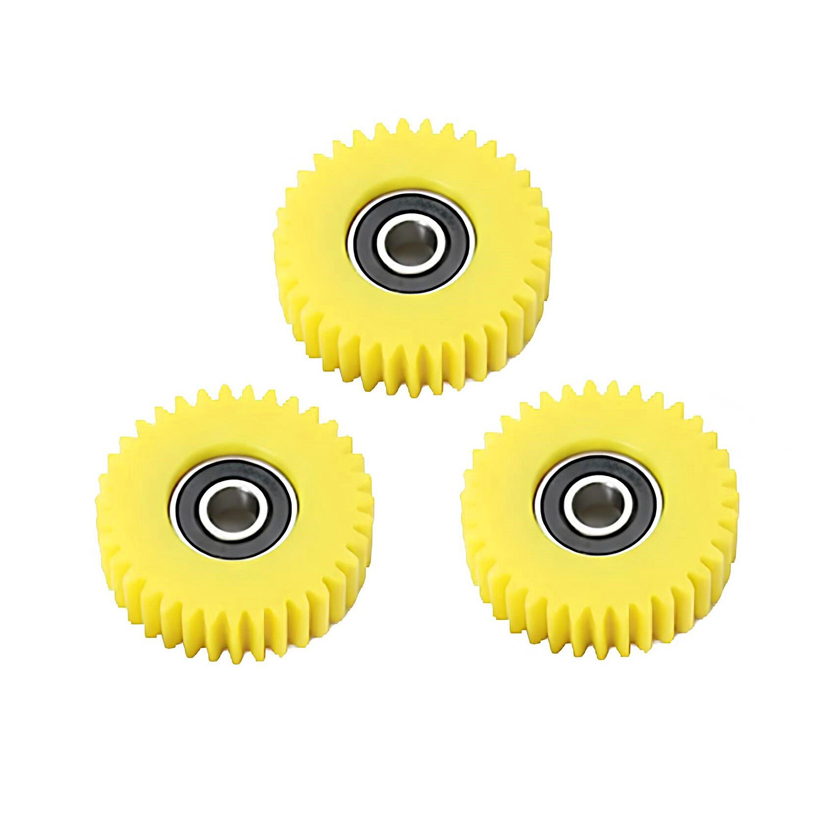 Motor Dişlisi - Kestamit, 36T, Çap 47,5mm , En 15,5mm, 3lü