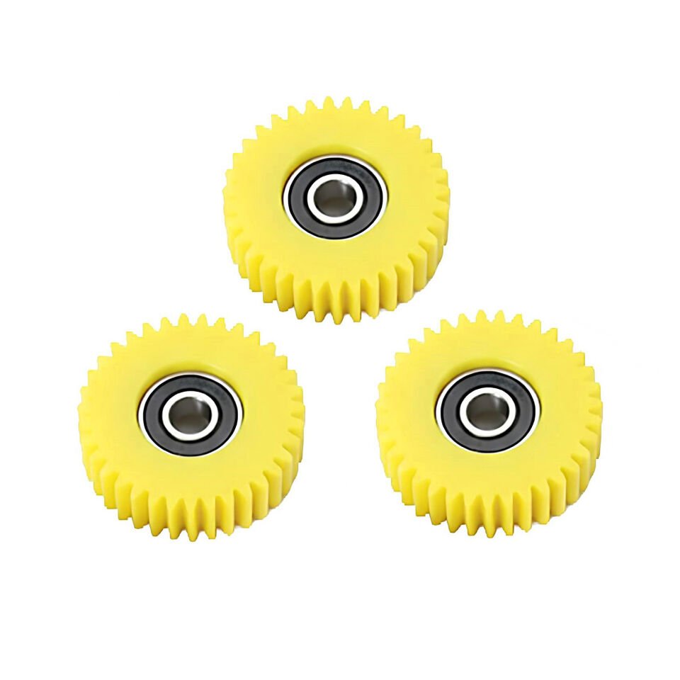 Motor Dişlisi - Kestamit, 36T, Çap 47,5mm , En 15,5mm, 3lü