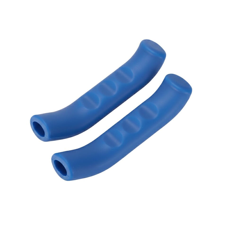 Mavi Bisiklet - Scooter Silikon Fren Kolu Koruyucu Tüm Bisikletlerle Uyumlu Bisiklet Fren Kol Koruma