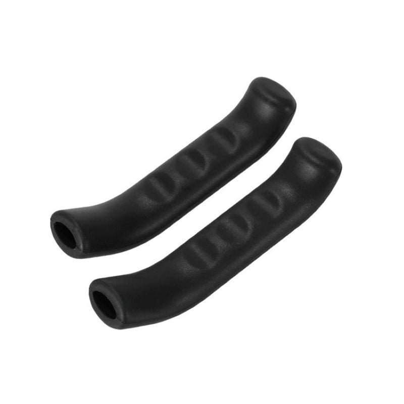 Siyah Bisiklet Scootersilikon Fren Kolu Koruyucu Tüm Bisikletlerle Uyumlu Bisiklet Fren Kol Koruma