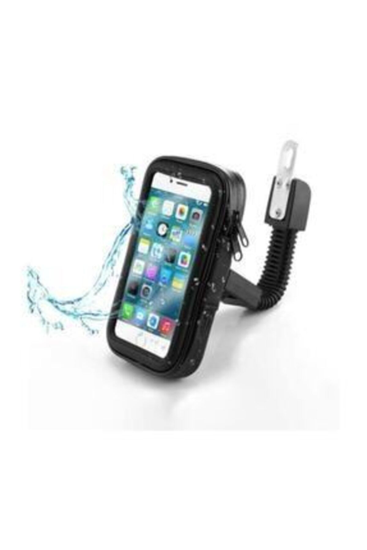 Espada Usb Girişli Su Geçirmez Telefon Tutucu Bisiklet Ve Motosiklet Uyumlu Boy 16 Cm En 10 Cm