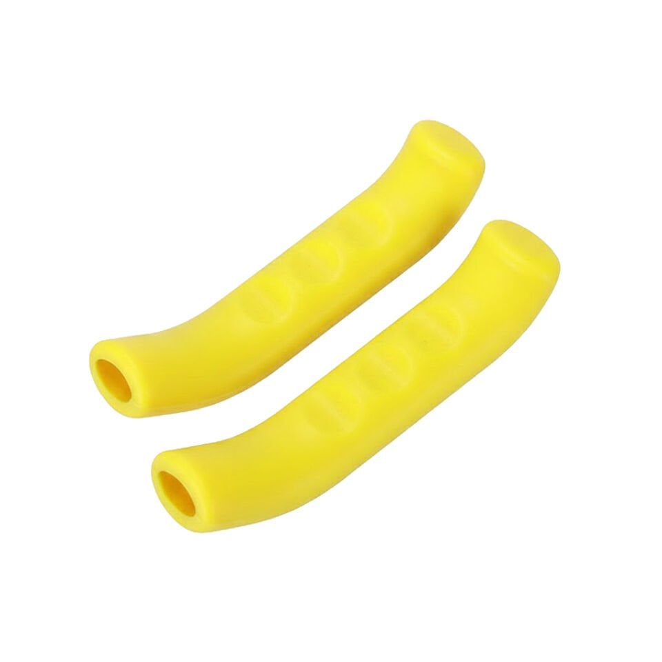 Sarı Bisiklet - Scooter Silikon Fren Kolu Koruyucu Tüm Bisikletlerle Uyumlu Bisiklet Fren Kol Koruma