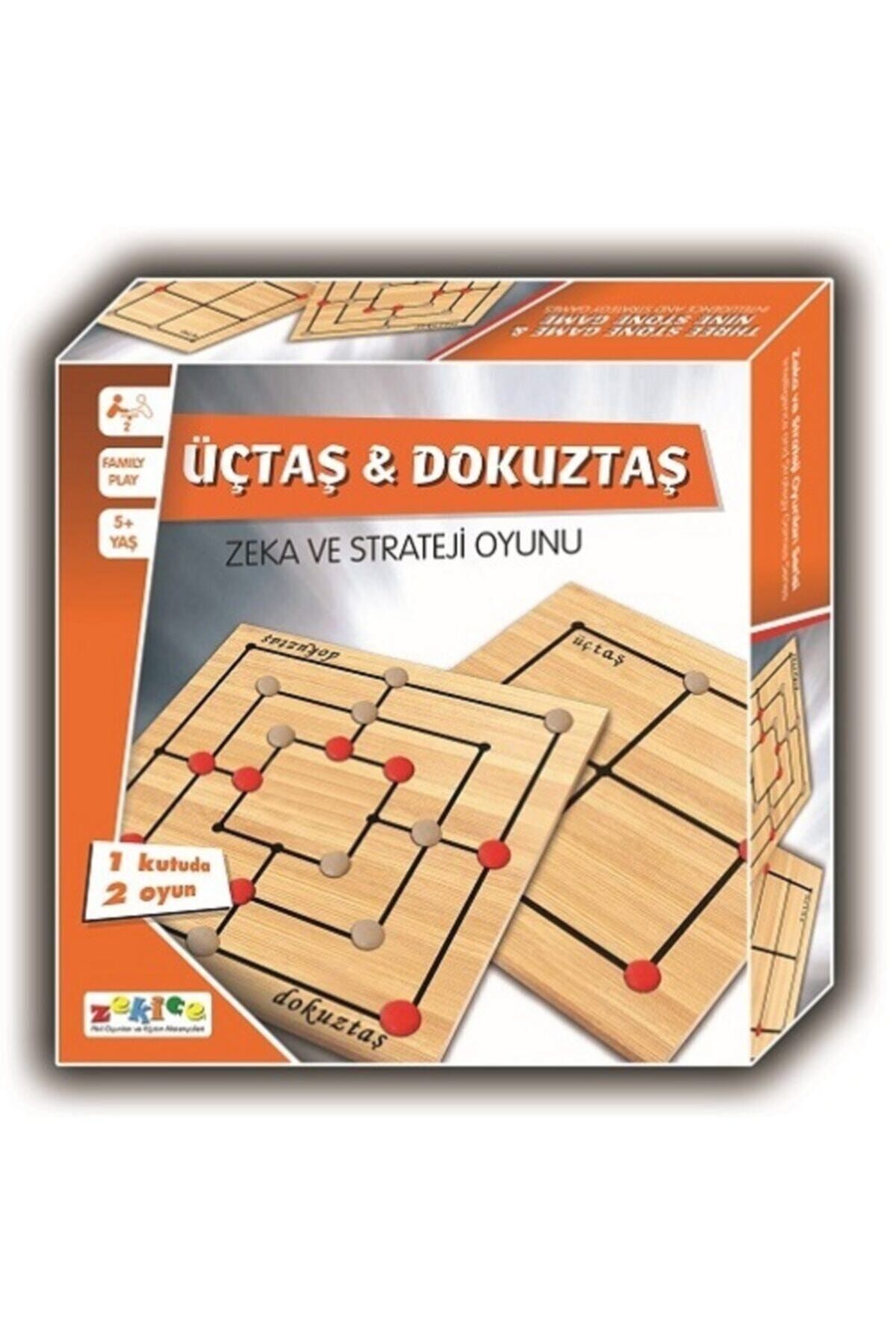 Üçtaş & Dokuztaş Zeka Oyunu