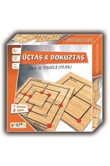 Üçtaş & Dokuztaş Zeka Oyunu