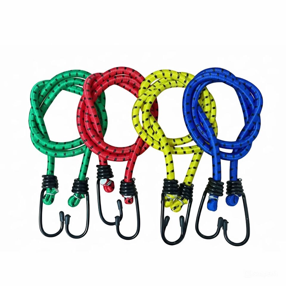 Bagaj Lastiği - 9mmx100cm.,Muh. Renk