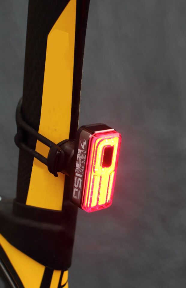 Moon HELIX Sense 150 Lümen USB Arka Lamba (Fren ve Park Sensörü)