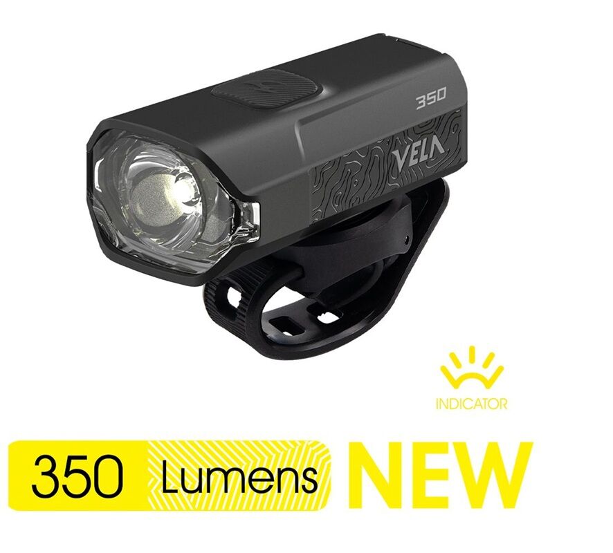 Moon VELA 350 Lümen USB Bisiklet Ön Lambası