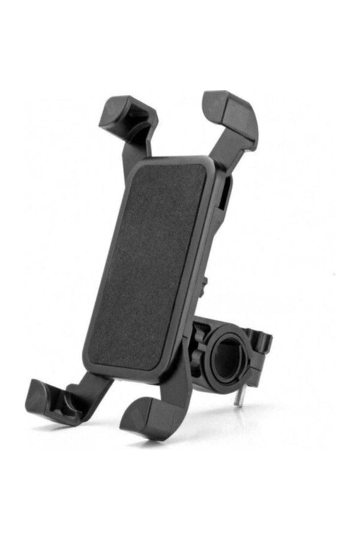Bisiklet Motosiklet Ayarlanabilir Gidon Bağlantılı Telefon Tutucu