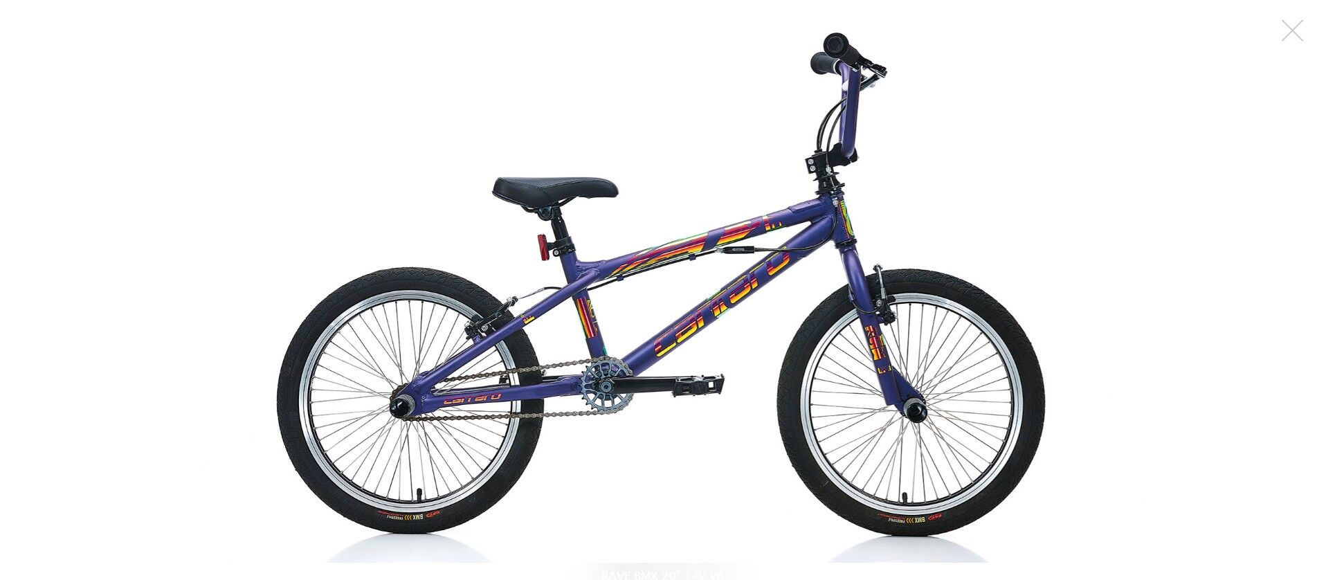 20 Jant  Carraro Rave Bmx Bisiklet