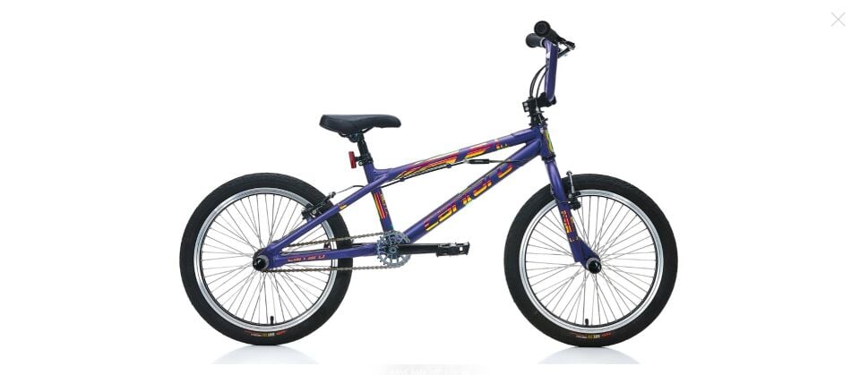 20 Jant  Carraro Rave Bmx Bisiklet
