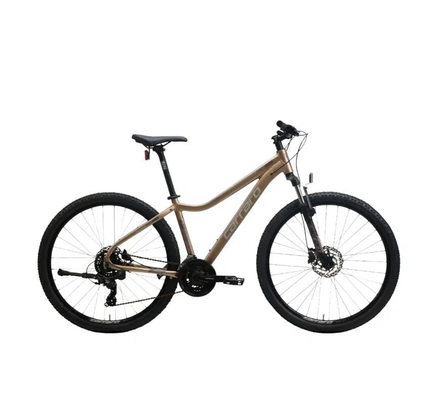 Carraro Speed 721- 27.5 Jant 41cm ( S - M ) Kadro Dağ Bisikleti - Bronz Kahve / Gümüş