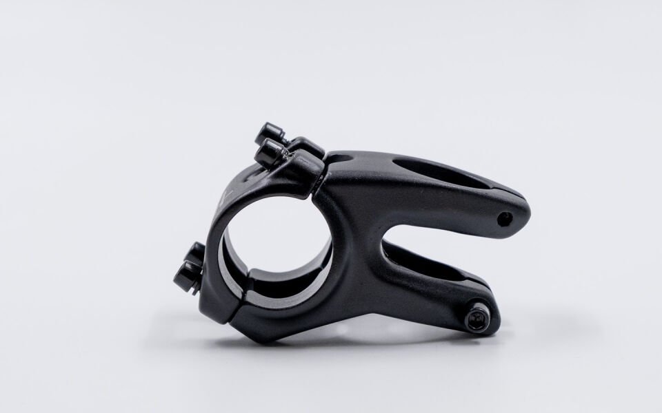 Raptor AS-318 31.8x40mm Alüminyum Gidon Boğazı Siyah