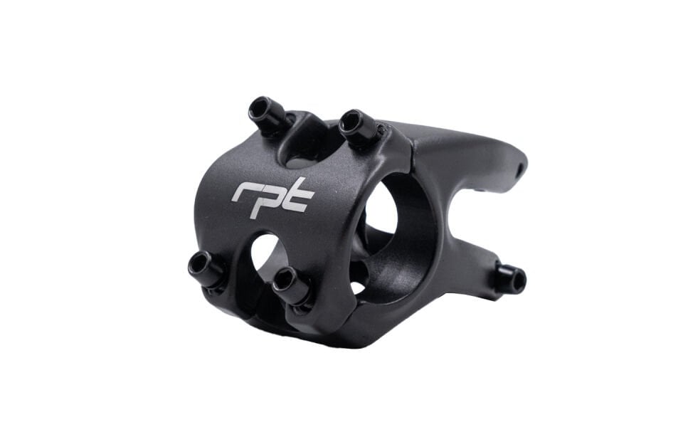 Raptor AS-318 31.8x40mm Alüminyum Gidon Boğazı Siyah