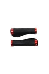 XBYC 700D PLASTİK YÜZÜKLÜ DESTEKLİ ELCİK - SİYAH KIRMIZI