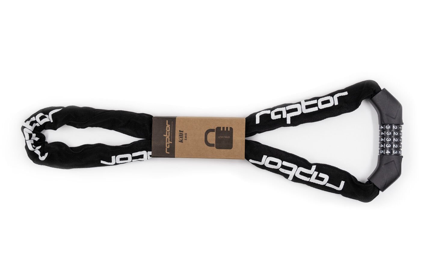 RAPTOR - Şifreli Zincir Kilit 6×120cm