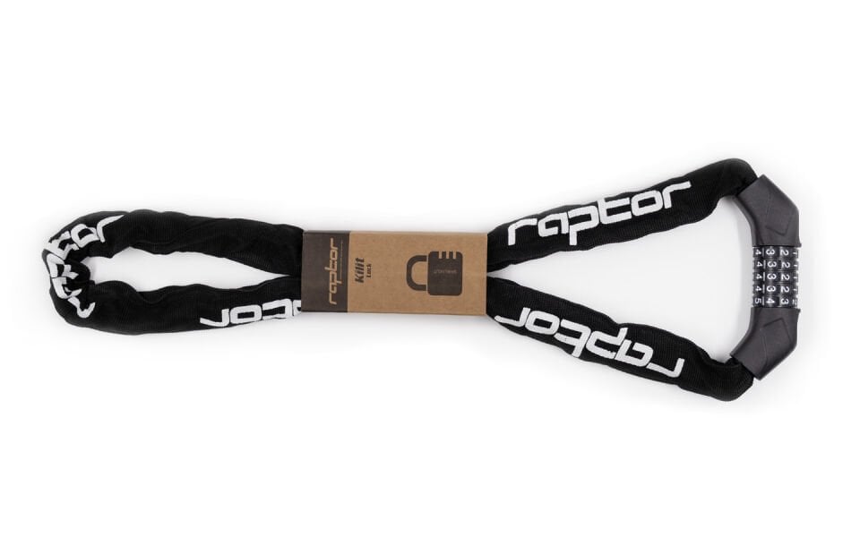 RAPTOR - Şifreli Zincir Kilit 6×120cm