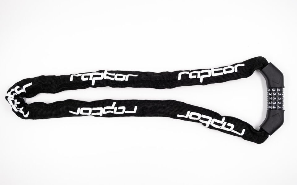 RAPTOR - Şifreli Zincir Kilit 6×120cm