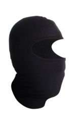 Maske Balaklava Ince 1360 Düz Siyah Zilla-tex1360