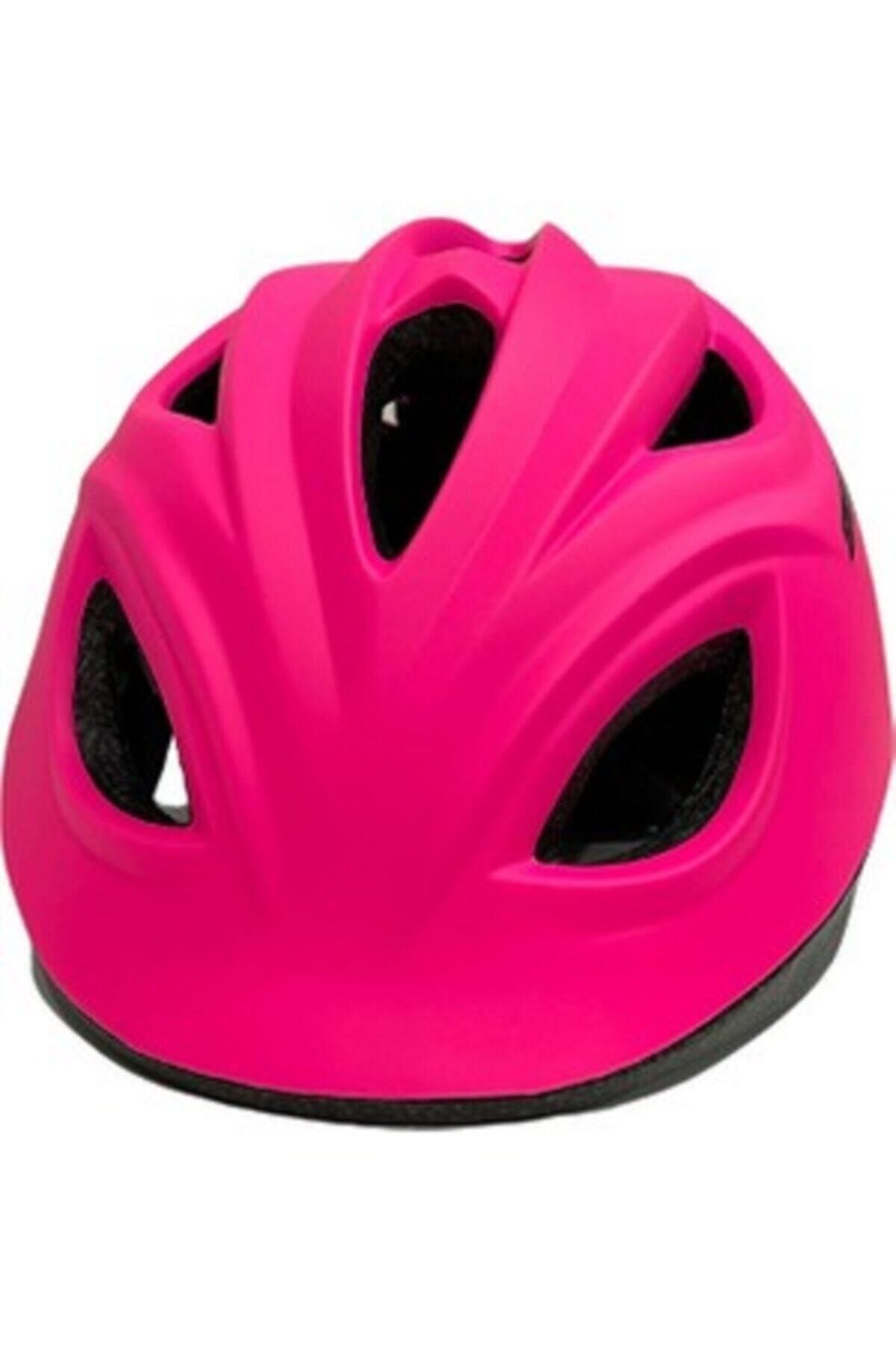 Xbyc Nbyc N20 Çocuk Bisiklet Kaskı Pembe