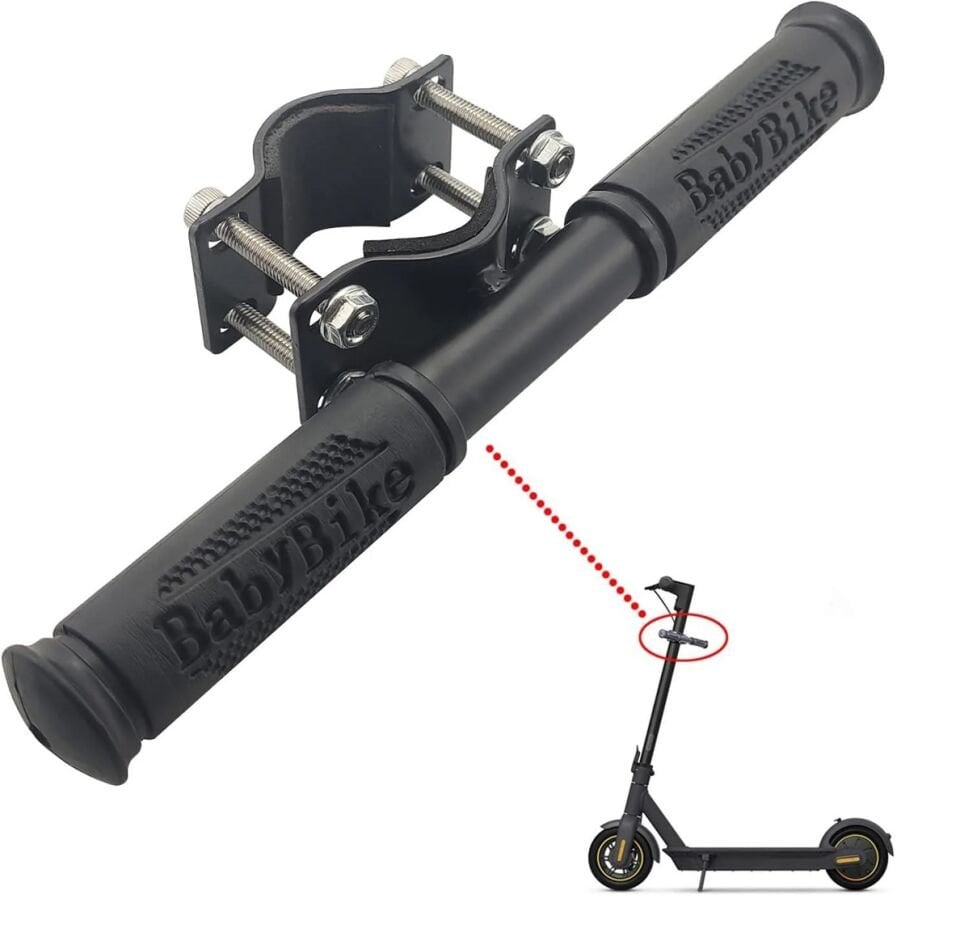 Elektrikli Scooter Çocuk Ek Tutma Gidonu Kavrama Kolu