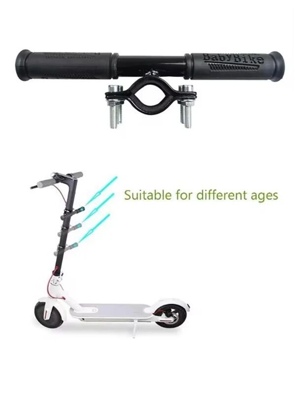 Elektrikli Scooter Çocuk Ek Tutma Gidonu Kavrama Kolu
