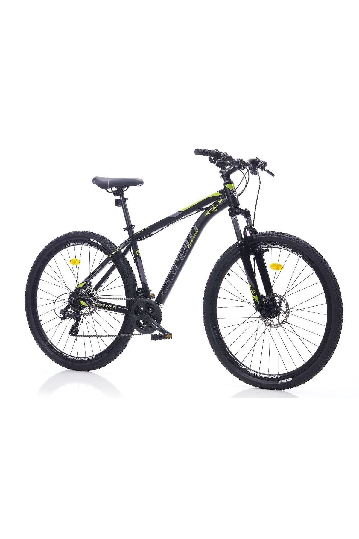 Snoop 5.2 J:24 K:14 R: Siyah Yazı R.:a.yeşil-gri