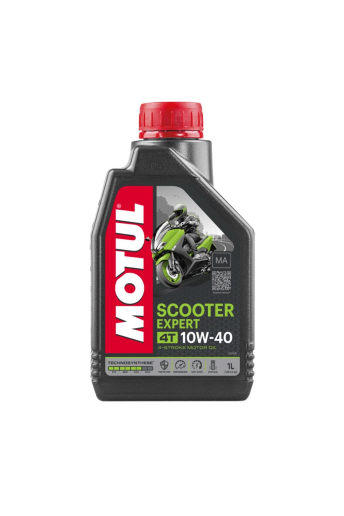 Scooter Expert 10w40 Ma 4t 1 Lt