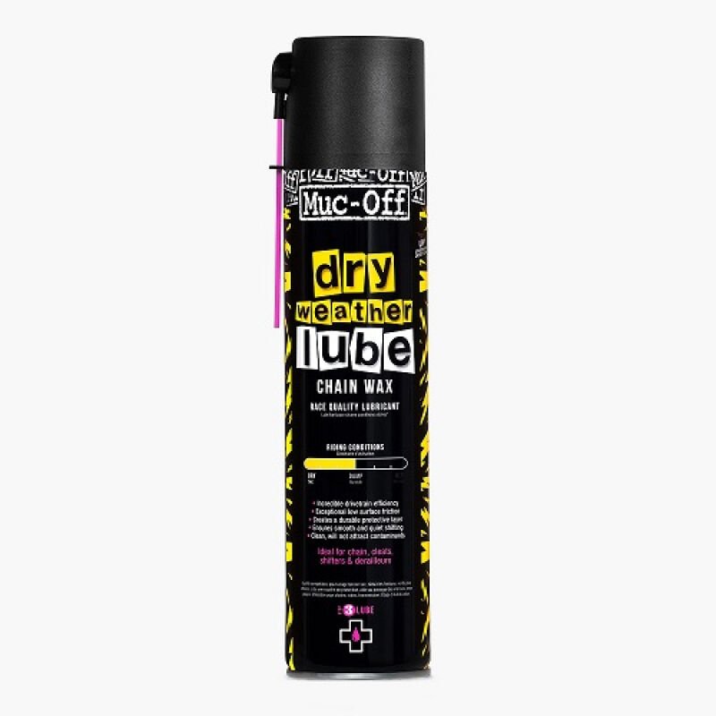 Muc-off Kuru Hava Sprey Bisiklet Zincir Yağı 400ml