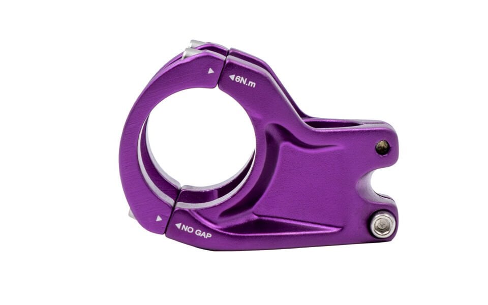 Raptor AS-352 Alüminyum Gidon Boğazı 31,8mm/35mm Mor