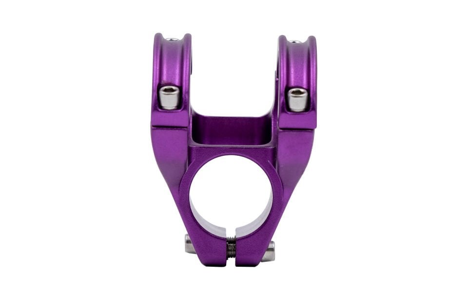 Raptor AS-352 Alüminyum Gidon Boğazı 31,8mm/35mm Mor