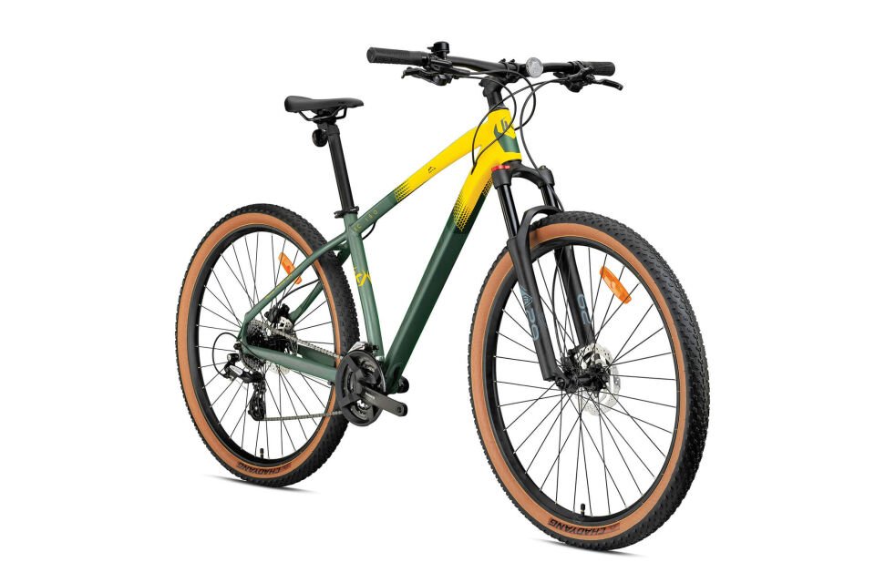 KRON XC 150 27,5 JANT  MTB 15 24 VİTES HD SİYAH ELEKTRİK SARI FÜME