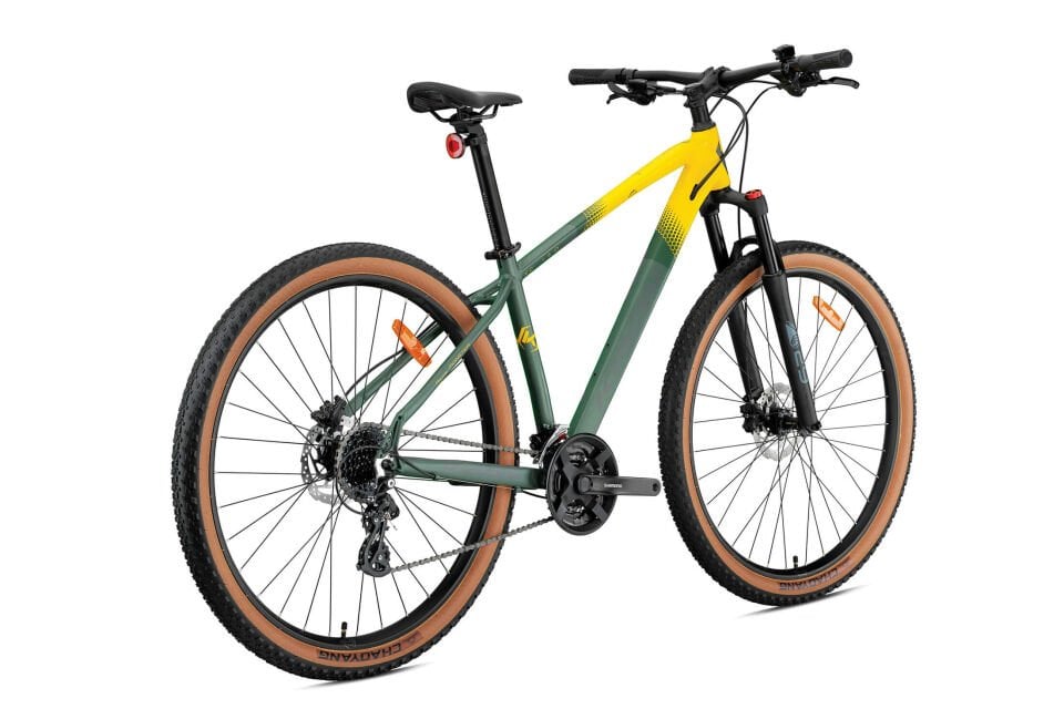 KRON XC 150 27,5 JANT  MTB 15 24 VİTES HD SİYAH ELEKTRİK SARI FÜME