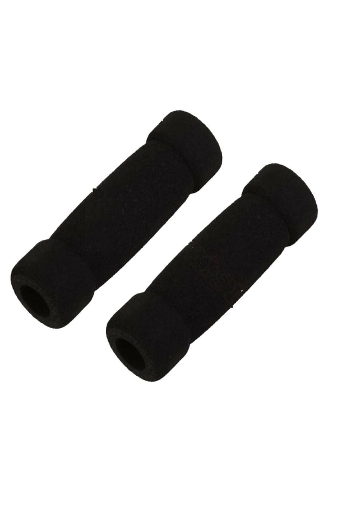 Bisiklet Sünger Elcik Siyah 2'li Takım