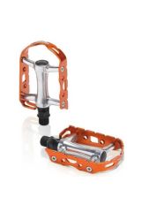 Ultraligt Bisiklet Pedalı Pd-m15 Gri Turuncu