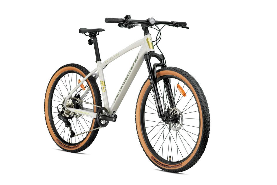 KRON XC 100 PRO 29 JANT  MTB 17' 8 VİTES HD FREN BEJ PARLAK SARI