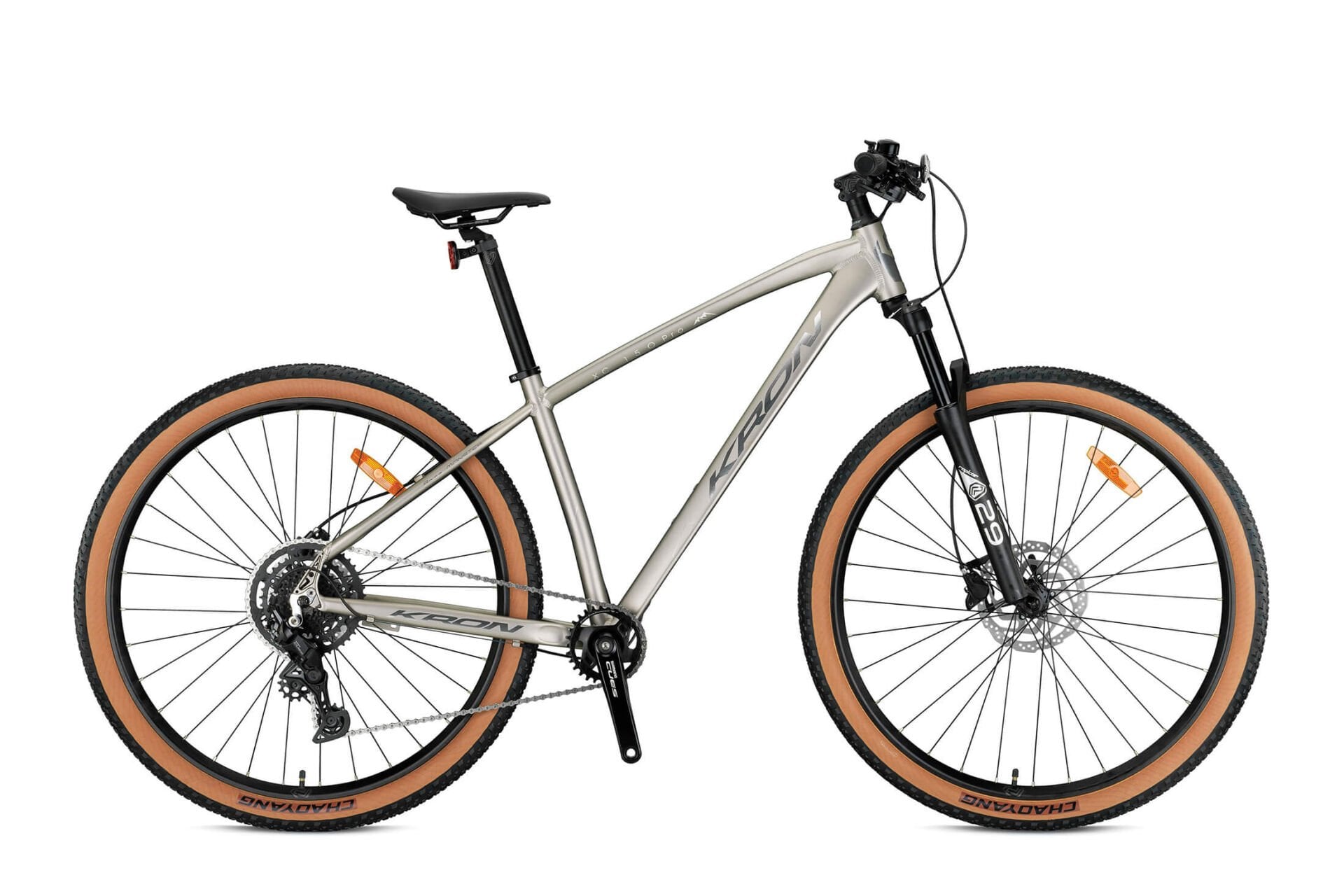 KRON XC 150 PRO 27,5 JANT MTB 15' 9 VİTES H.DİSC MAT BEJ GRİ