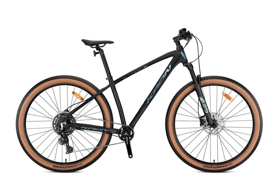 KRON XC 150 PRO 29 JANTMTB 17' 9 VİTES H.DİSC MAT SİYAH GRİ