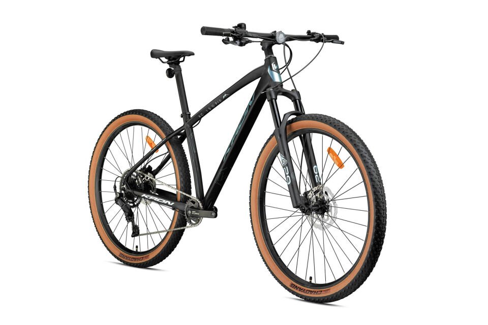 KRON XC 150 PRO 29 JANTMTB 17' 9 VİTES H.DİSC MAT SİYAH GRİ