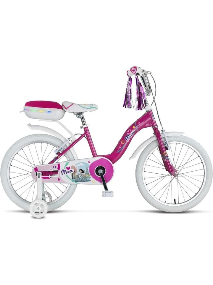 Ümit Mia 20 Jant Çantalı Çocuk Bisikleti - Pembe
