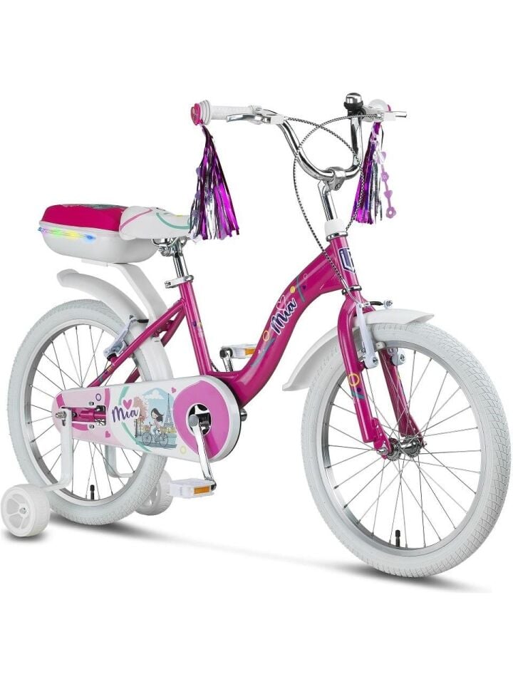 Ümit Mia 20 Jant Çantalı Çocuk Bisikleti - Pembe