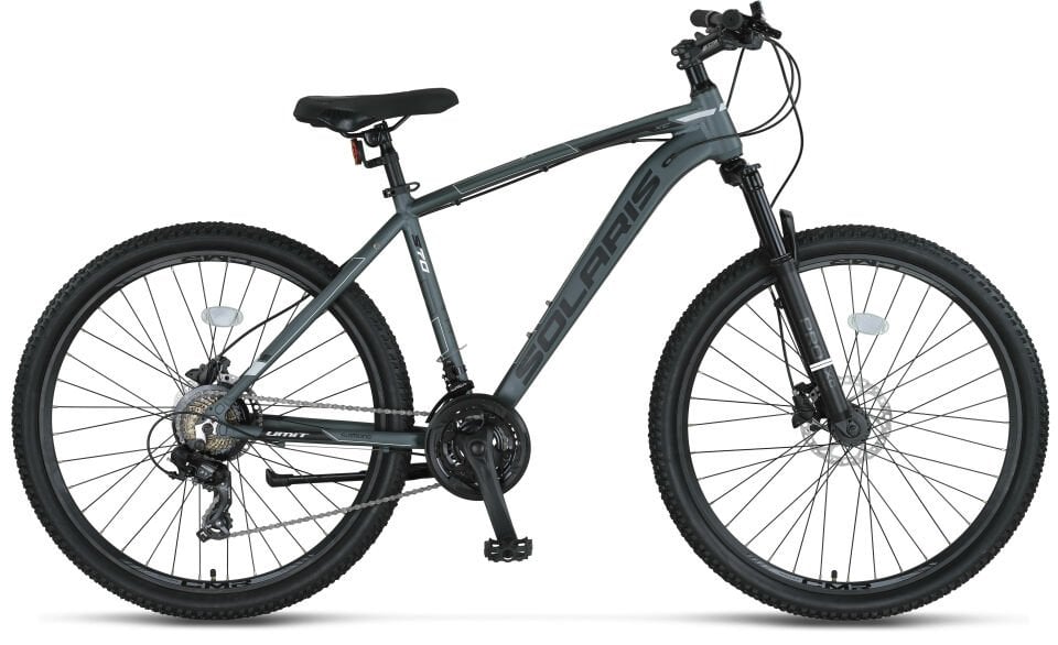 Ümit Solaris Hyd - 27.5 Jant 16'' Kadro Dağ Bisikleti - Siyah Sarı