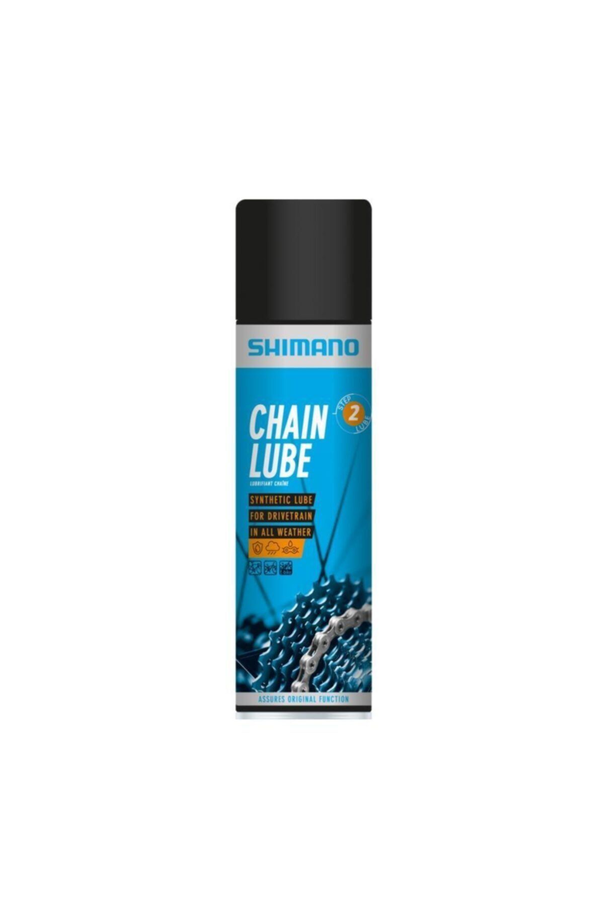 Zincir Ve Kablo Yağı 200 ml Chain Lube Yeni Model
