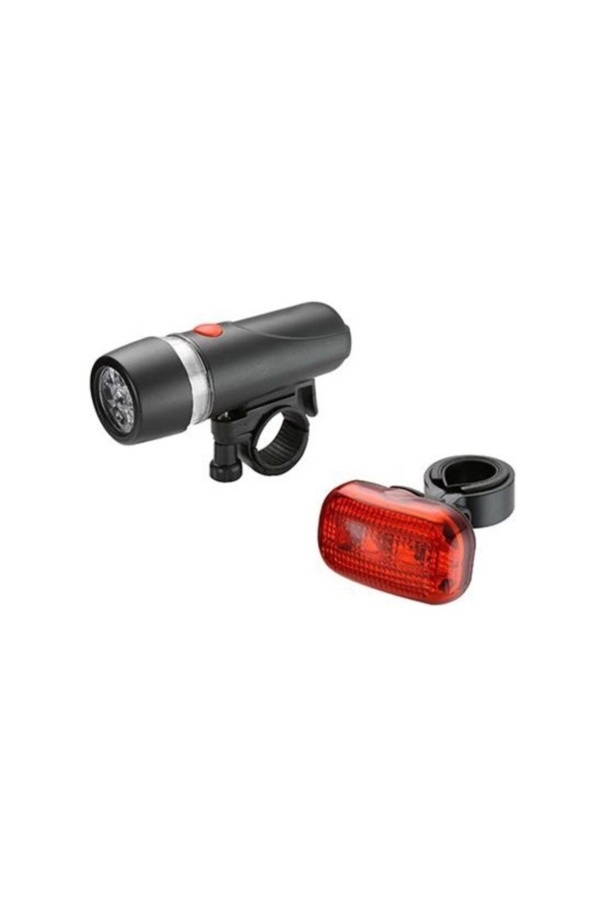 Plus Ön-arka Bisiklet Led Far-stop Lambası, Işık Seti