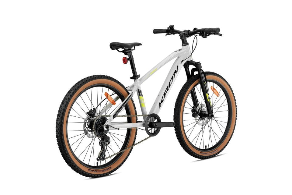 KRON XC 100 24 JANT MTB 13 KADRO  8 VİTES HD FREN BEJ NEON SARI SİYAH